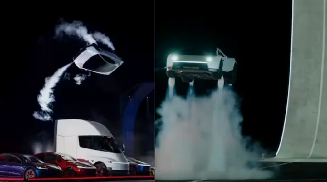 Rövid ugrásra képes sportautót mutatott be Musk, a Tesla 2028-ra ígéri a gyártást