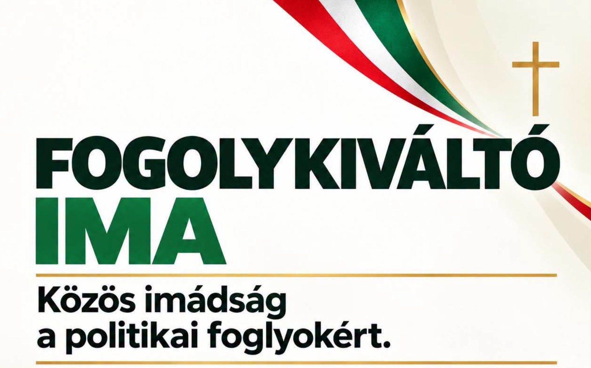 Imaóra „a politikai foglyokért” a Belvárosi Templomban: a KDNP letartóztatott volt fideszes politikusokért imádkozott