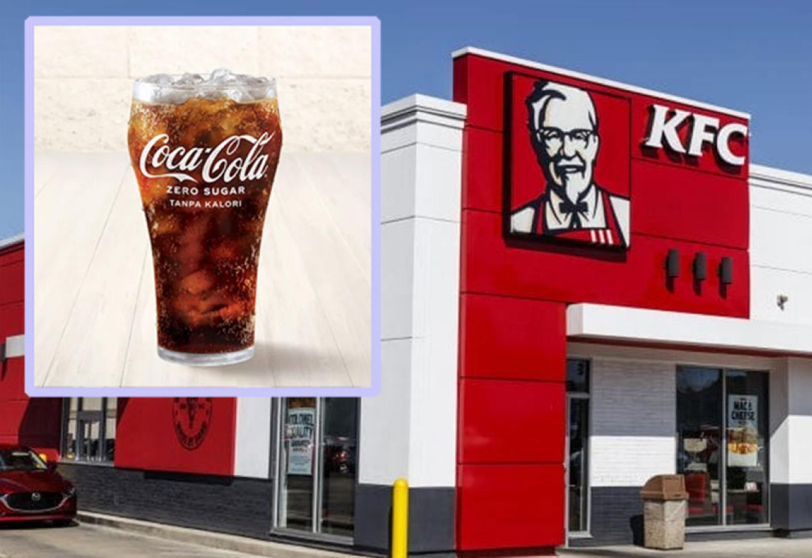 Negyven év után Coca-Colára cseréli a Pepsit a KFC az Egyesült Államokban
