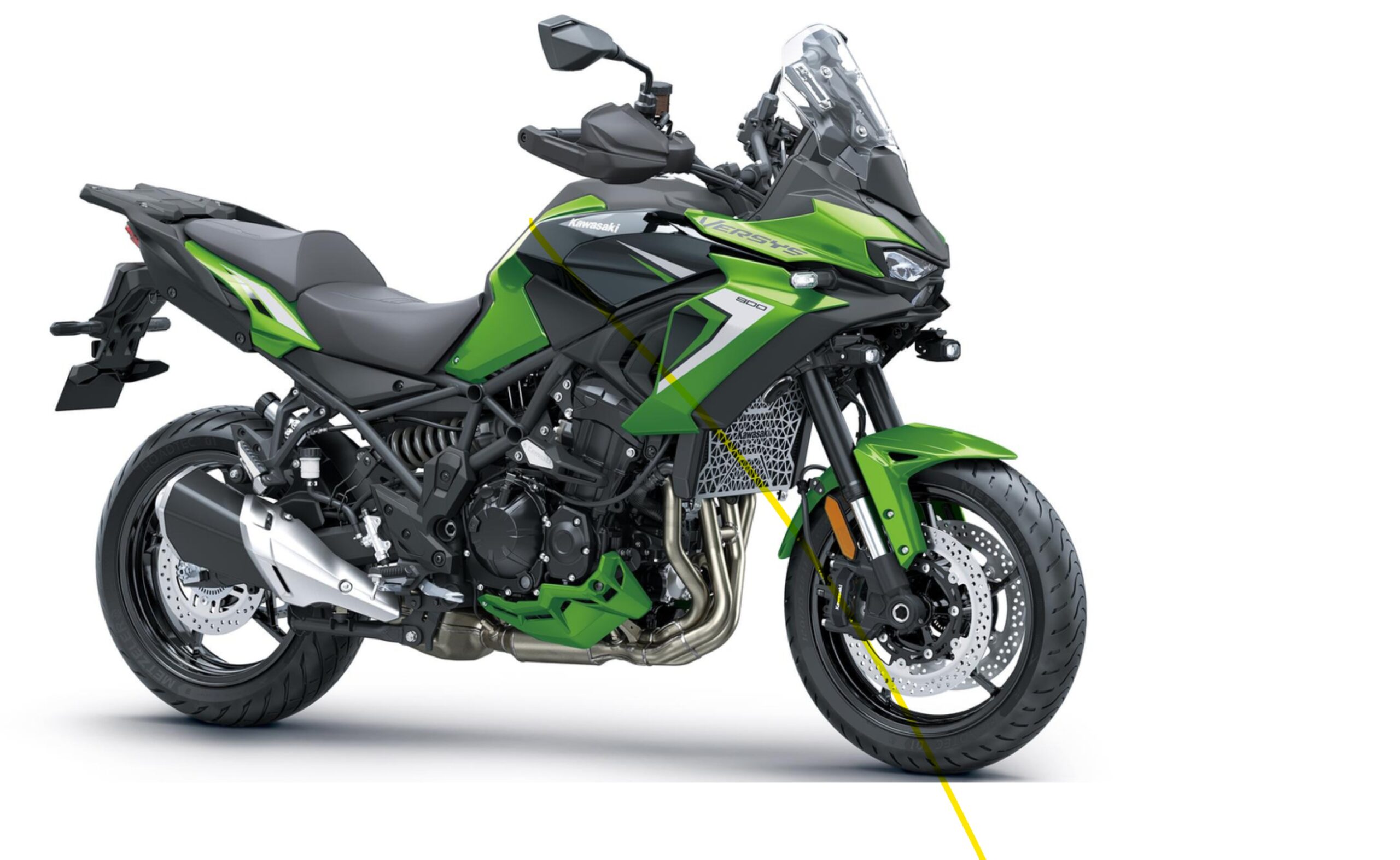 Megérkezett a Kawasaki Versys 900: radaros tempomat középkategóriás áron